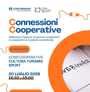Connessioni Cooperative: webinar settore Sport
